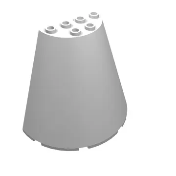 Cone Half 8 x 4 x 6
