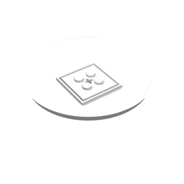 Pod, Bottom Cap 9 x 9 x 1 X-Pod