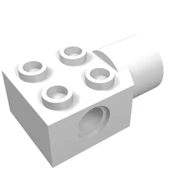 Technic Brick Special 2 x 2 with Pin Hole, Rotation Joint Socket