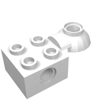 Technic Brick Special 2 x 2 with Pin Hole, Rotation Joint Ball Half [Horizontal Top]