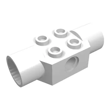 Technic Brick Special 2 x 2 with Pin Hole, with 2 Rotation Joint Sockets