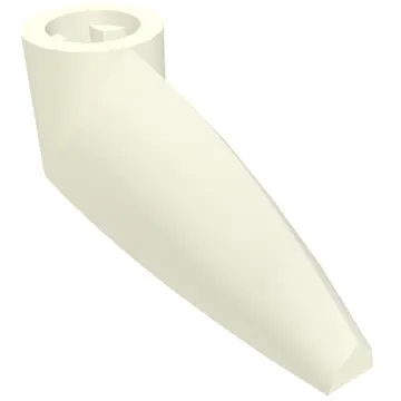 Technic Tooth 1 x 3 with Axle Hole [Hollow Underside]