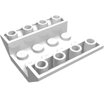 Brick Sloped Inverted 45° 4 x 4 Double with 4 x 2 Recessed