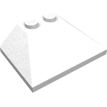 Brick Sloped 45° 3 x 4 Double / 33°