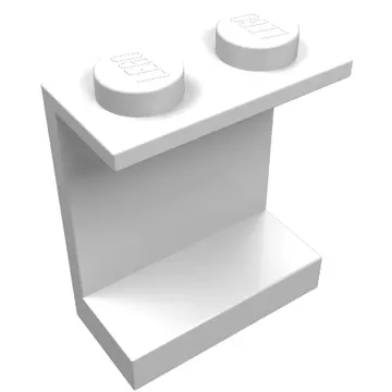 Panel 1 x 2 x 2 [Solid Studs]