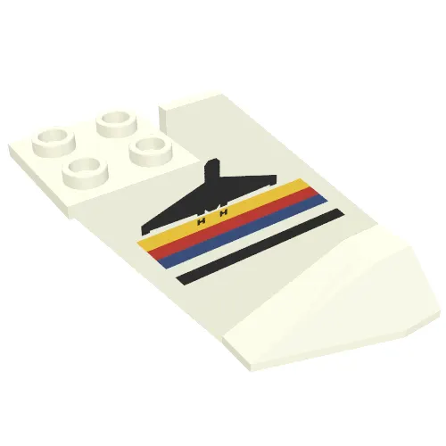 Tail Wedge with Airport Classic Print
