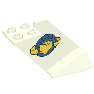 Tail Wedge with World Shipment Print