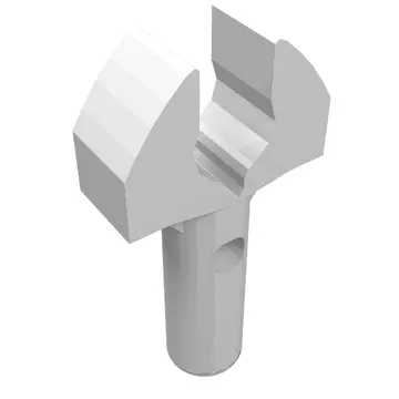 Bar 1L with Clip [Cut Edges and One Side Hole] [Gap in Clip]