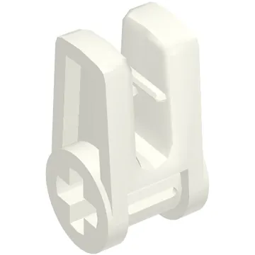 Wire Clip with Axle Hole
