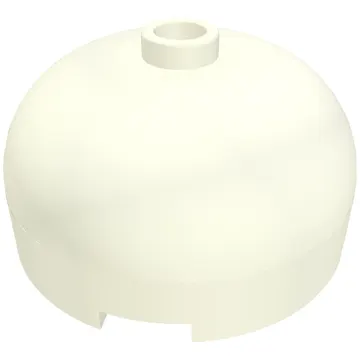 Brick Round 3 x 3 Dome with Center Stud