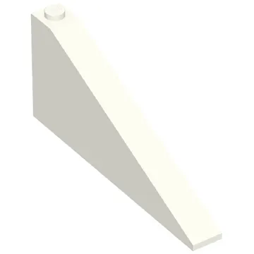 Brick Sloped 25° 1 x 8 x 3