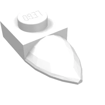 Plate Special 1 x 1 with Tooth