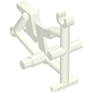 Bicycle Frame, Clip for Handle Bars