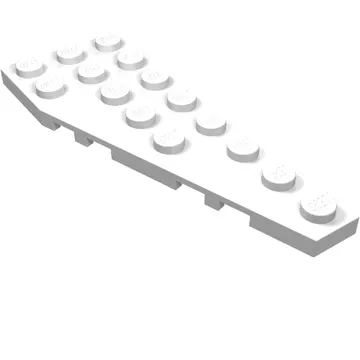Wedge Plate 8 x 3, 22° Right
