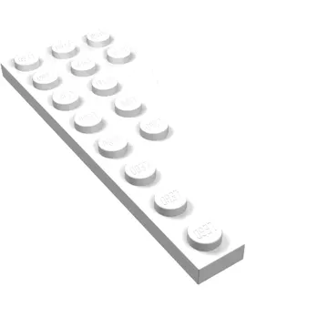 Wedge Plate 8 x 3, 22° Left