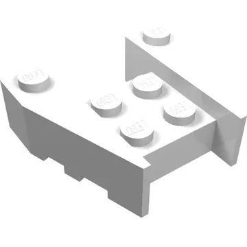 Brick Wedged 3 x 4 [Stud Notches]