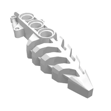 Large Figure Foot, with 3 Holes, Visorak