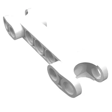 Technic Axle and Pin Connector 2 x 7 with Two Ball Joint Sockets