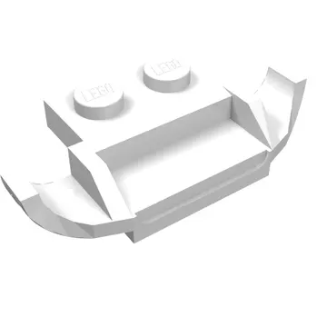 Grille / Spoiler with 1 x 2 Plate, 2 x 2 Anti-studs (Racers Car)