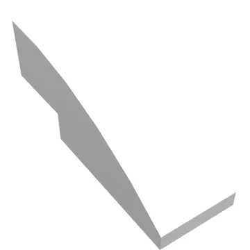 Brick Curved 3 x 1 No Studs