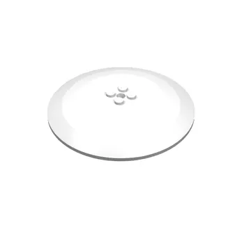Dish 10 x 10 Inverted (Radar) with Solid Studs