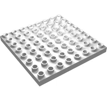Duplo Plate 8 x 8