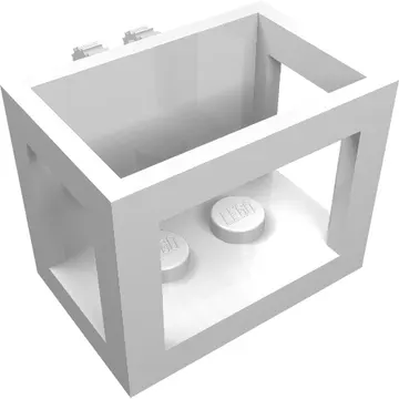 Crane Basket 2 x 3 x 2 with Locking Hinge Fingers