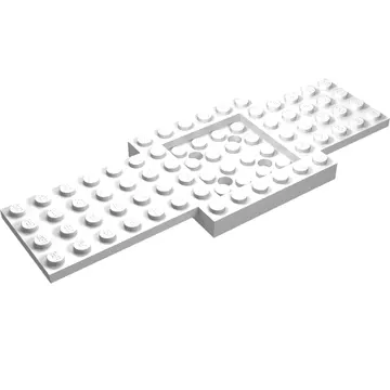 Vehicle Base 6 x 16 x 2/3 with 4 x 4 Recessed Center