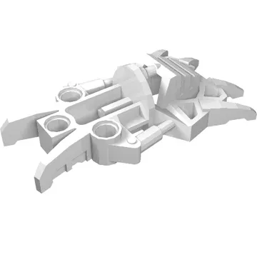 Large Figure Foot, Claws, Toa Inika