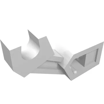 Arm Mechanical with Clip [Thin Support]