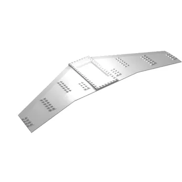 Wing Plate 20 x 56 with 6 x 10 Opening