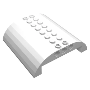 Brick Curved 8 x 8 x 2 Double