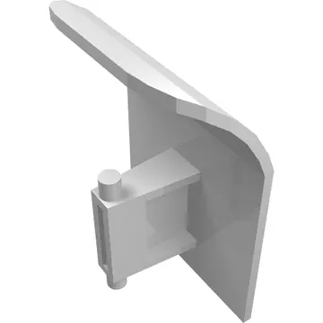 Door 2 x 4 x 6 Curved Aircraft
