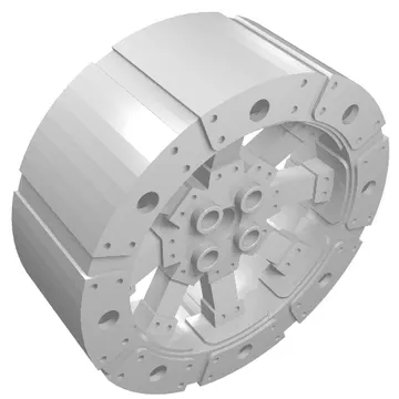 Wheel Wagon Viking with 12 Holes [7 Studs Diameter]