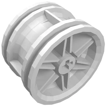 Wheel 30.4 x 20 without Pinholes, with Reinforced Rim