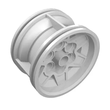 Wheel 43.2 x 26 Technic Racing Small with 6 Pinholes