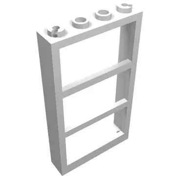 Window 1 x 4 x 6 Frame with 3 Panes