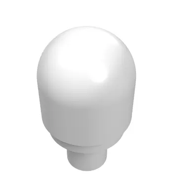 Light Cover 1 x 1 Round with Internal Bar / Bionicle Barraki Eye