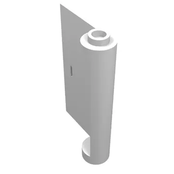 Door 1 x 3 x 4 Left - Open Between Top and Bottom Hinge