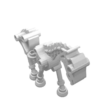 Creature, Horse / Thestral, Skeletal / Skeleton