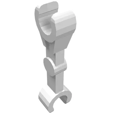 Arm Mechanical Straight (Droid) [2 Clips at 90°]