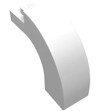 Brick Arch 1 x 3 x 2 Curved Top