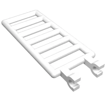 Bar 7 x 3 with Double Clips (Ladder) [Straight Clips]