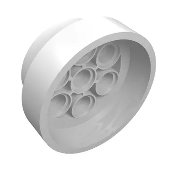 Wheel 31 x 15 Technic, 7 Pin Holes