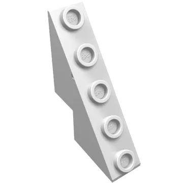 Brick Sloped 53° 3 x 1 x 3 1/3 with Studs on Slope