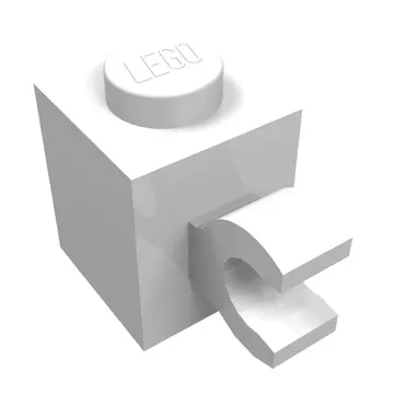 Brick Special 1 x 1 with Clip Horizontal