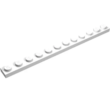 Plate 1 x 12