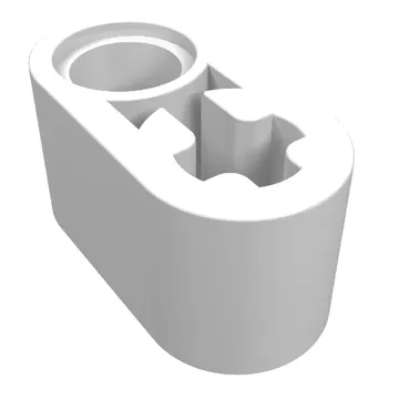 Technic Beam 1 x 2 Thick with Pin Hole and Axle Hole