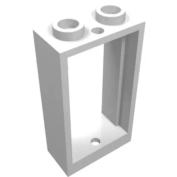 Window 1 x 2 x 3 Flat Front