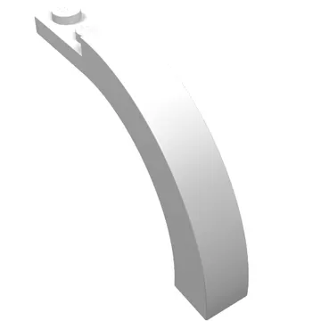 Brick Arch 1 x 6 x 3 1/3 Curved Top